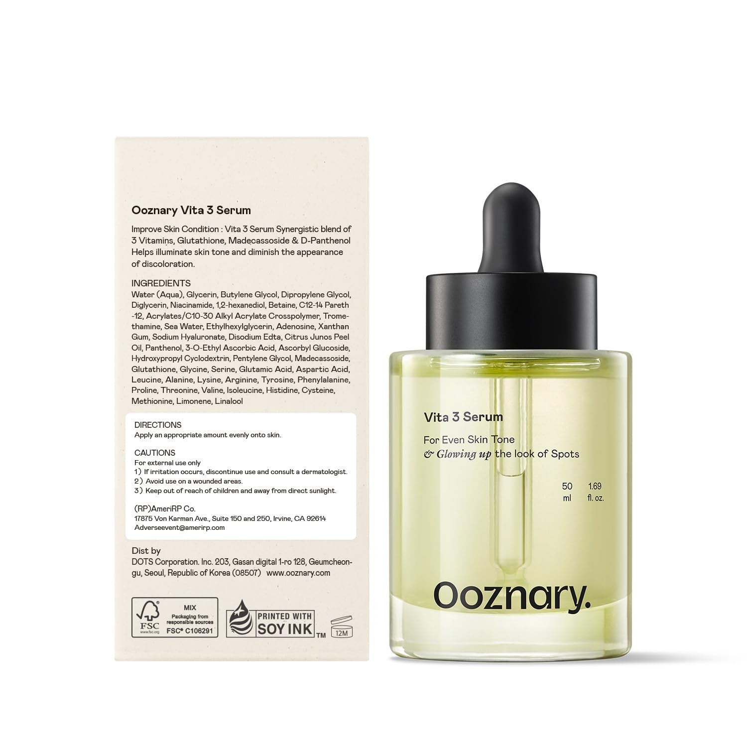 Vitamin C Brightening & Tone Repair Serum